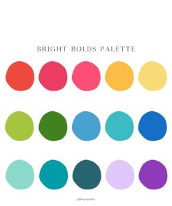 Bright Color Palette